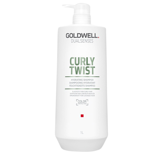goldwell dualsenses curly twist hydrating shampoo 1000 ml.