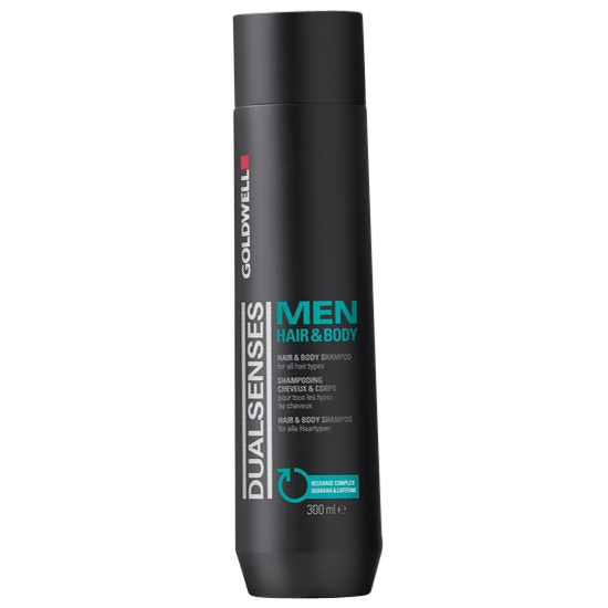 goldwell dualsenses for men hair and body shampoo 250 ml