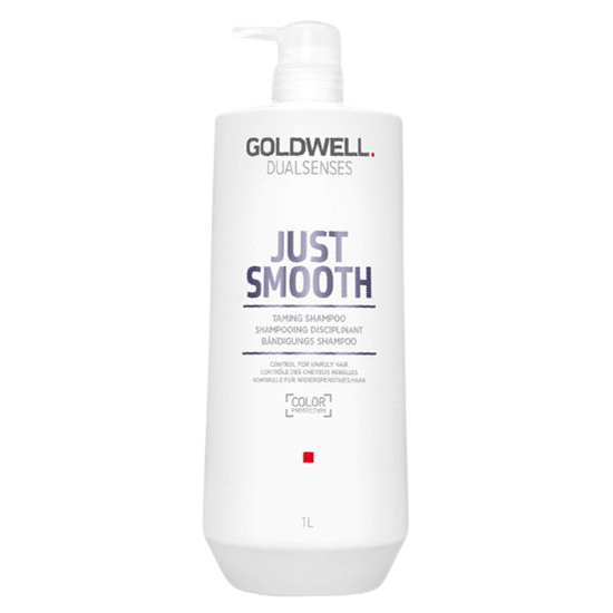 goldwell dualsenses just smooth taming shampoo 1000 ml.