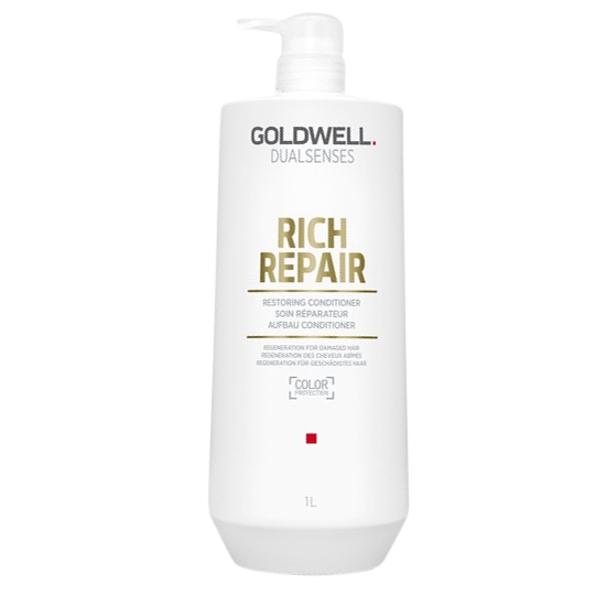goldwell dualsenses rich repair conditioner 1000 ml.