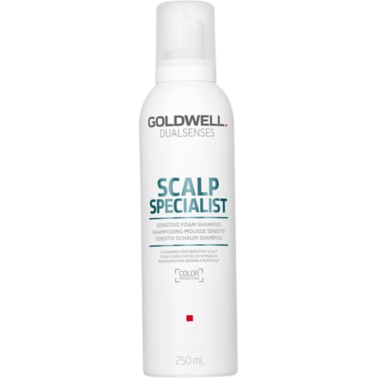 goldwell dualsenses scalp specialist sensitive shampoo 250 ml.