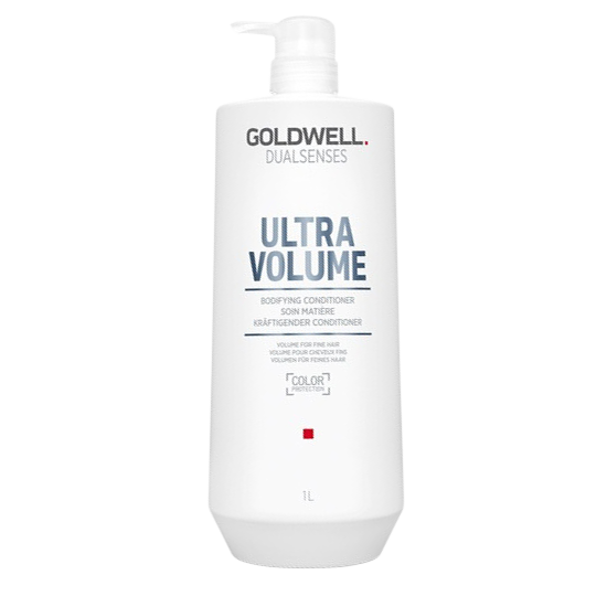 goldwell dualsenses ultra volume bodifying conditioner 1000 ml.