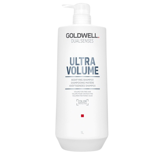 goldwell dualsenses ultra volume boost shampoo 1000 ml.