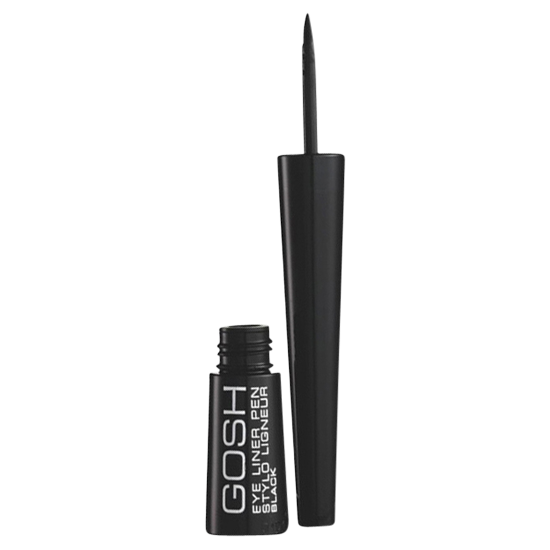 gosh gosh liquid eyeliner pen - black