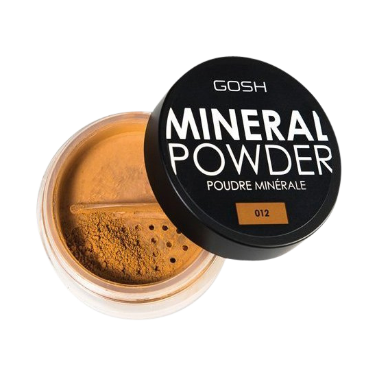 gosh gosh mineral powder 8 gr. - 012 caramel