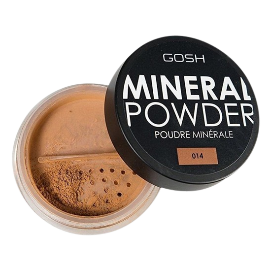 gosh gosh mineral powder 8 gr. - 014 cappuccino