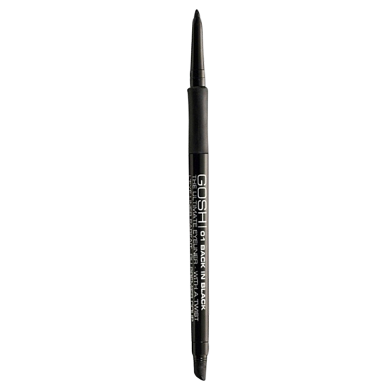 gosh gosh the ultimate eyeliner with a twist - 07 carbon black