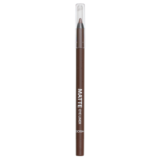Gosh Matte Eye Liner 014 Chocolate Brown (1,2 g)