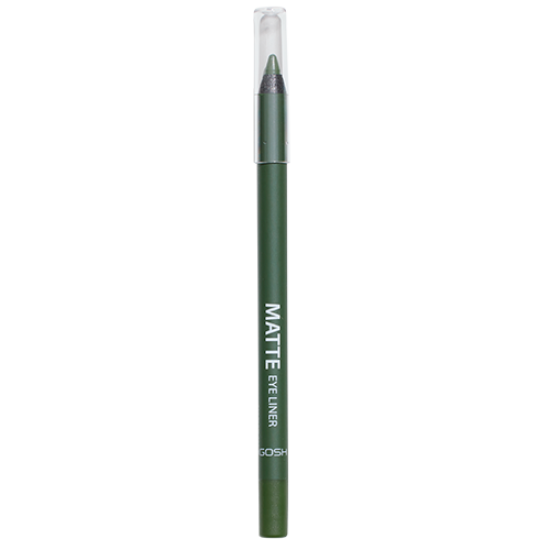 Gosh Matte Eye Liner 018 Olive Green (1,2 g)