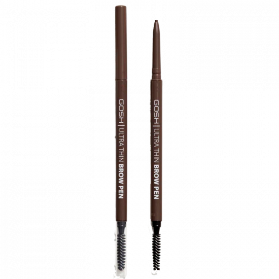 GOSH Ultra Thin Brow Pencil Darkbrown 003