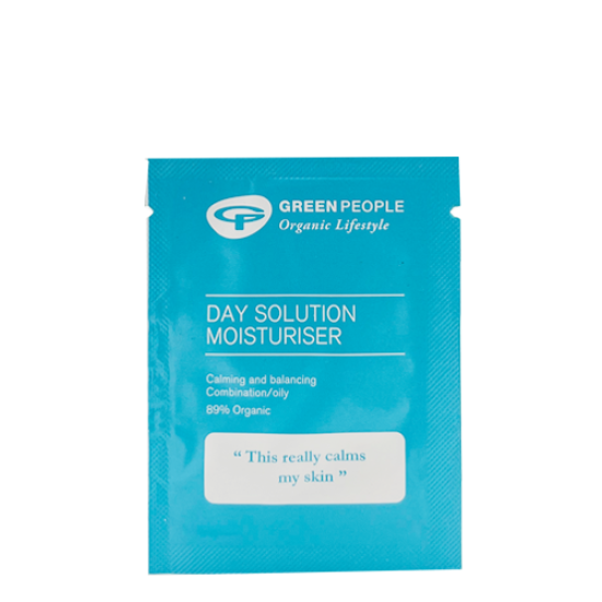 Vareprøve - Green People Day Solution Moisturiser (1 stk)