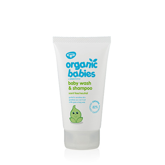 GreenPeople Organic Babies Baby Wash and Shampoo