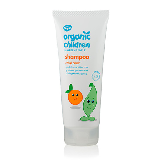 GreenPeople Organisk Børne Shampoo Citrus/Aloe Vera