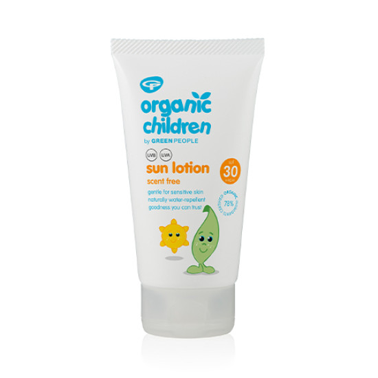 GreenPeople Children's Sun Lotion SPF30