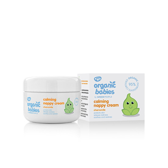 GreenPeople Nappy Cream baby balm chamomille