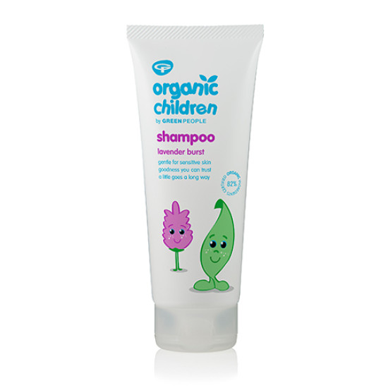 GreenPeople Organic Children Lavender Shampoo