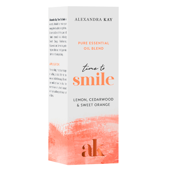 Green People Alexandra Kay Wellbeing Time To Smile Essential Oil (10 ml)