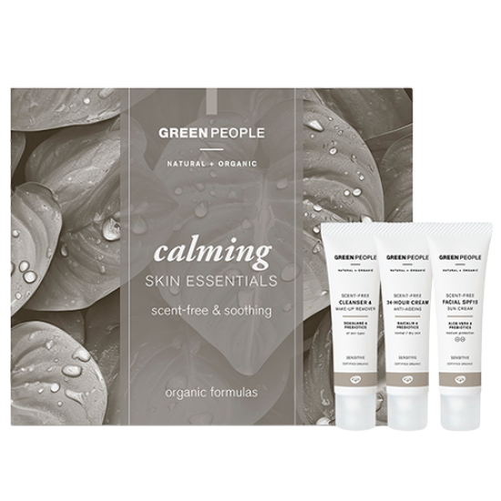 Green People Calming Skin Essentials (1 sæt)