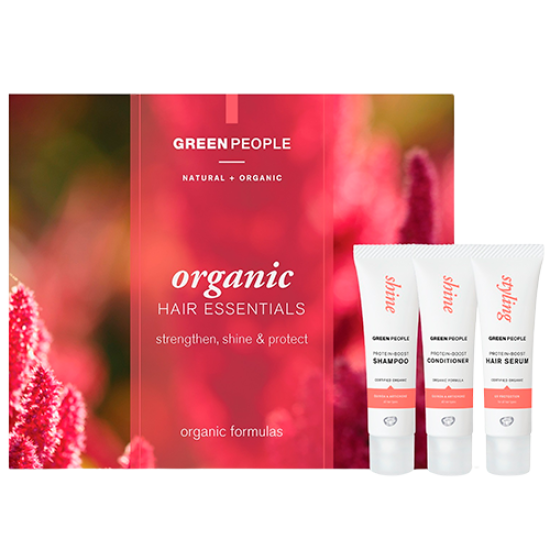 Green People Organic Hair Essentials (1 sæt)