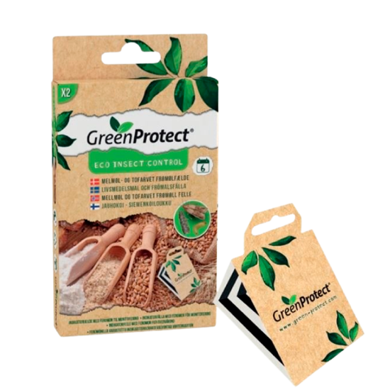 Green Protect Melmølfælde (2 stk)