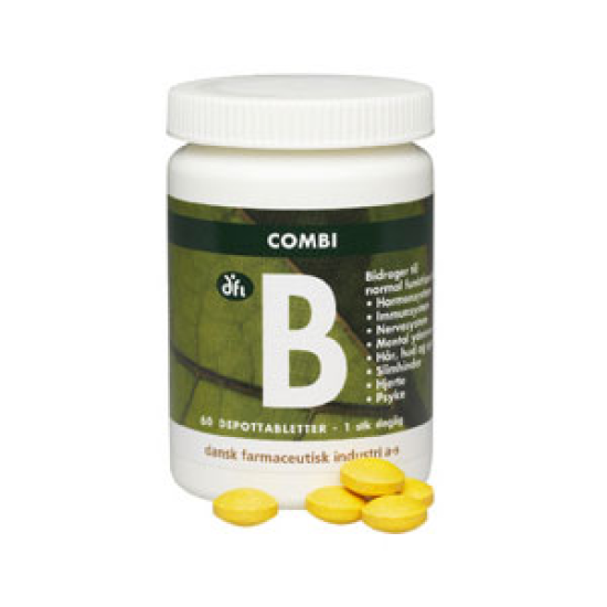 Grønne Vitaminer Combi B-vitamin 60 tabletter