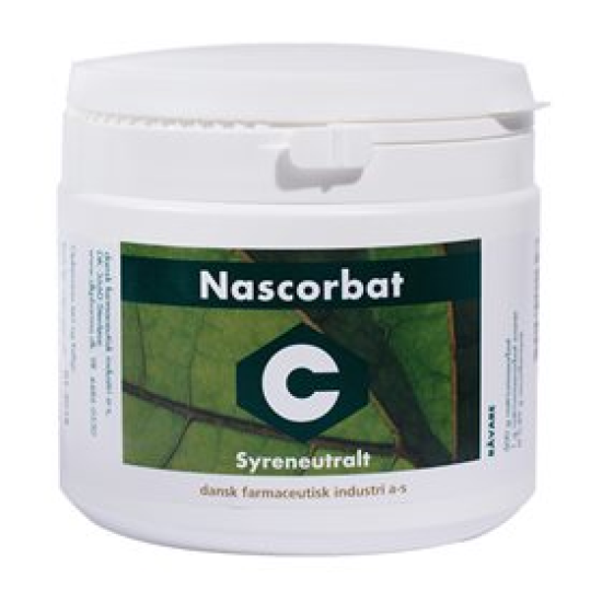 DFI Nascorbat - Syreneutral C-Vitamin (500 gr)
