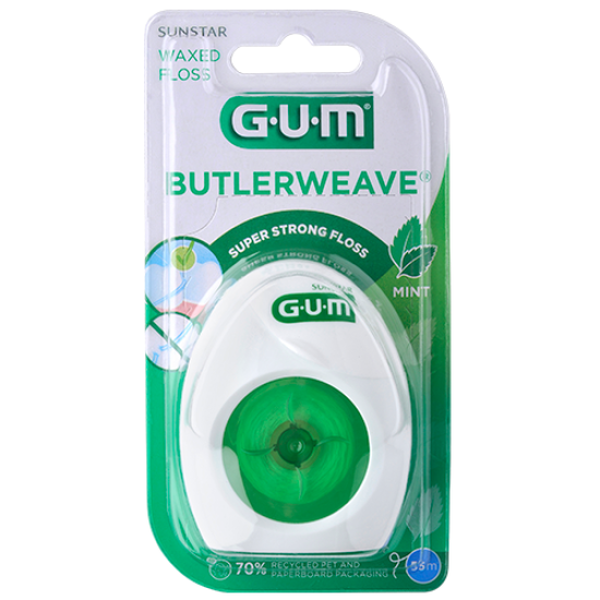GUM Butler Weave Tandtråd (1 stk)