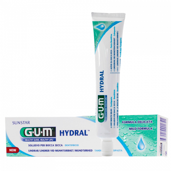 GUM Hydral Fluor Tandpasta (75 ml)