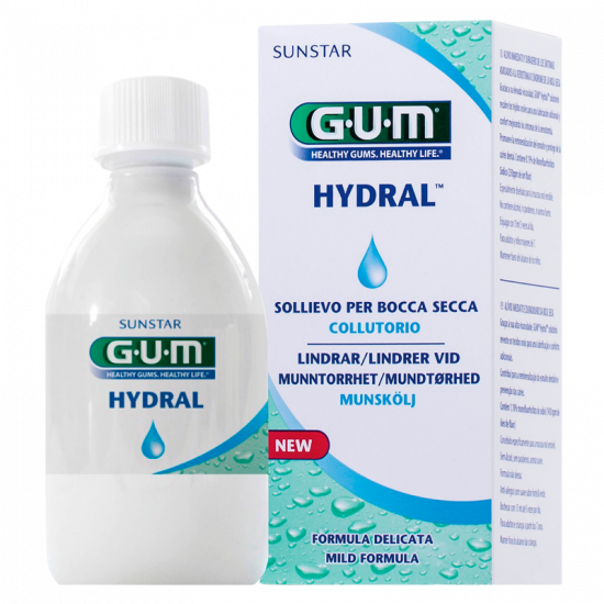 GUM Hydral Mundskyl (300 ml)
