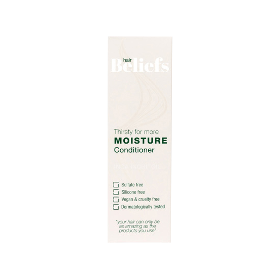 hair beliefs thirsty for more moisture conditioner 1000 ml.