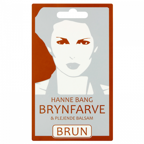 Hanne Bang Brynfarve & Plejende Balsam Sæt Brun
