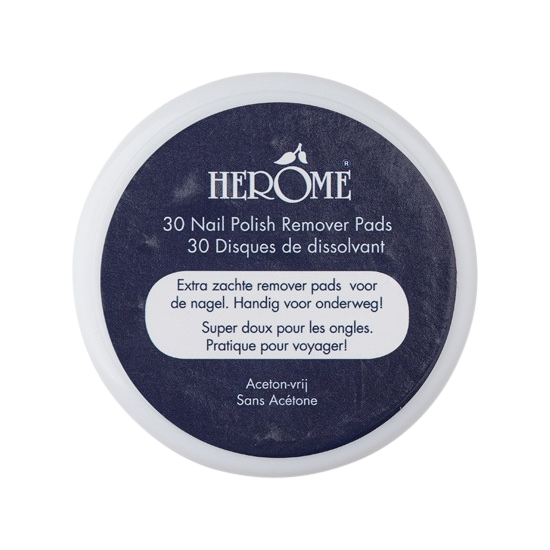 her√¥me 30 nail polish remover pads 30 stk.