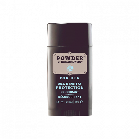Herban Cowboy Powder Deodorant For Her (80 g)