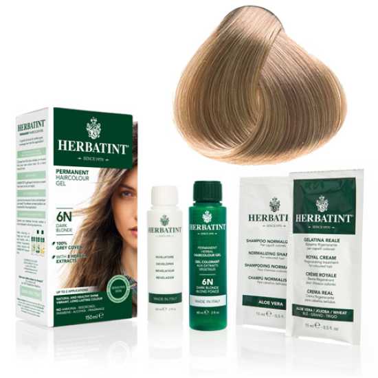 Herbatint 8N hårfarve Light Blonde (150 ml)