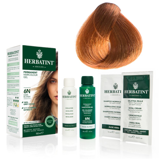 Herbatint 8R hårfarve Light Copper Blond (150 ml)