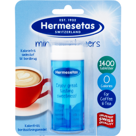 Hermesetas Blå (1400 stk)