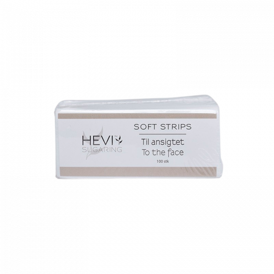 HEVI Soft Strips Til Ansigt 100 stk.