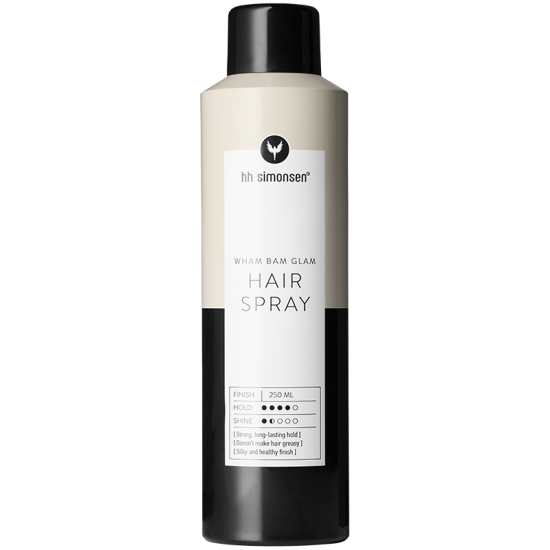 HH Simonsen Hair Spray 250 ml.