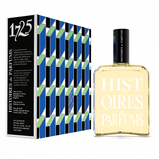 Histoires de Parfums 1725 EDP 120 ml.