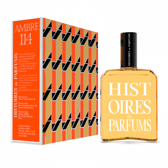 Histoires de Parfums Ambre 114 EDP 120 ml.