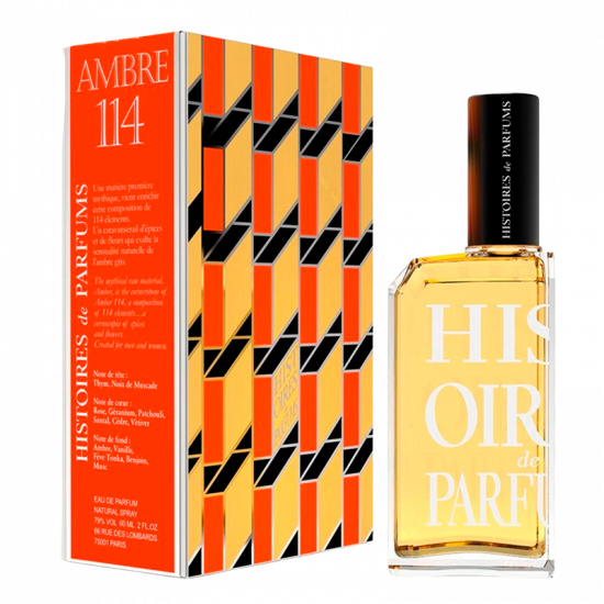 Histoires De Parfums Ambre 114 EDP 60 ml.
