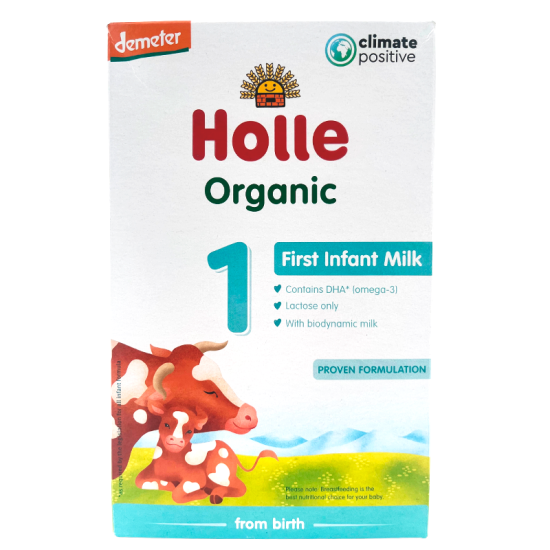 Holle Modermælkserstatning 1 Komælk Ø (400 g) 