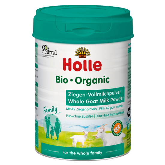Holle Organic Whole Goat Milk Powder (400 g)