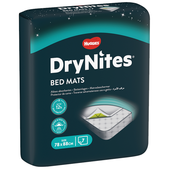 Huggies DryNites BedMats (7 stk)