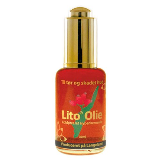 Hyben Vital Lito Olie Med duft af Citrongræs (30 ml)