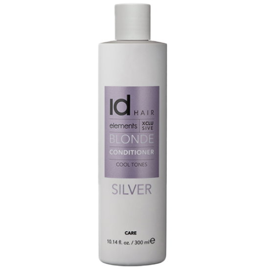 IdHAIR Elements Xclusive Blonde Conditioner Silver (300 ml)