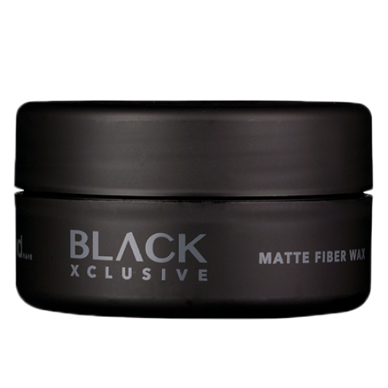 IdHAIR Black Xclusive Matte Fiber Wax (100 ml)