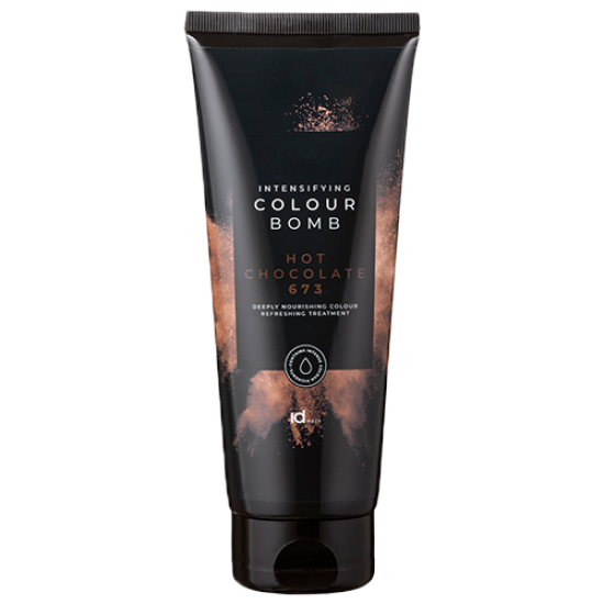 IdHAIR Colour Bomb Hot Chocolate 673 (200 ml)