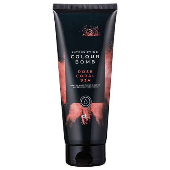 IdHAIR Colour Bomb Rose Coral 934 (200 ml)