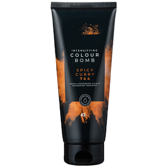 IdHAIR Colour Bomb Spicy Curry 744 (200 ml)